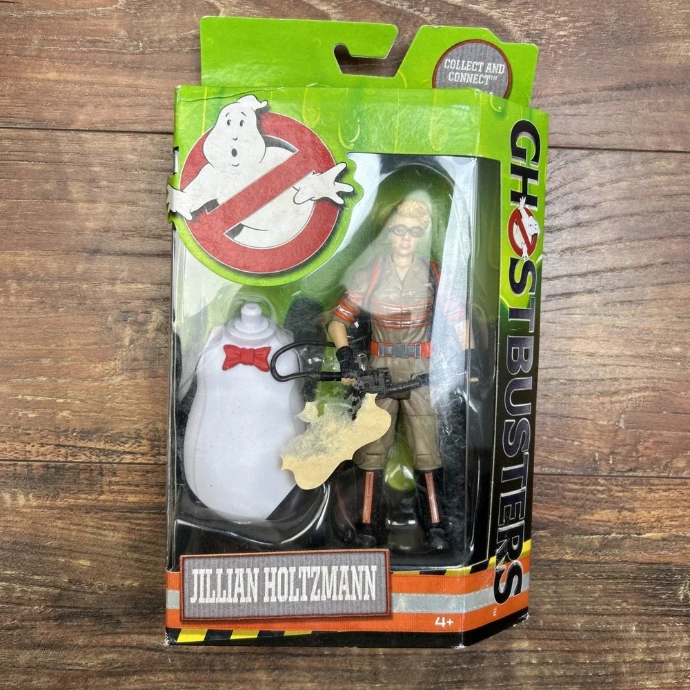 Lot of Mattel 2016 Ghostbusters Mayhem Jillian Abby Erin Set of 4 Action Figures